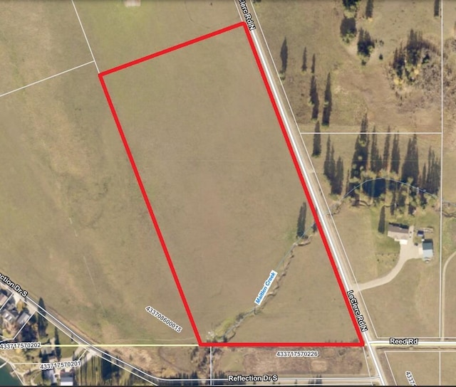LOT20 S Reflection Dr, Ione, WA 99139