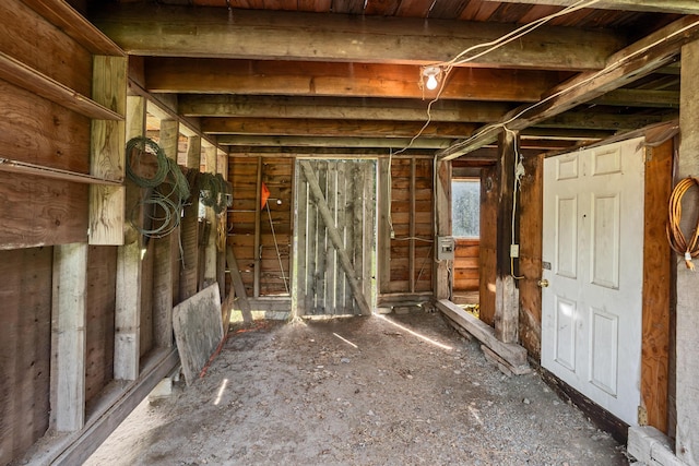 view of miscellaneous room