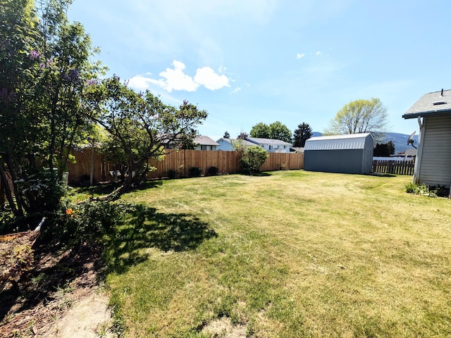 1262 E Elep Ave, Colville, WA 99114 - view of yard featuring a shed and an outbuilding