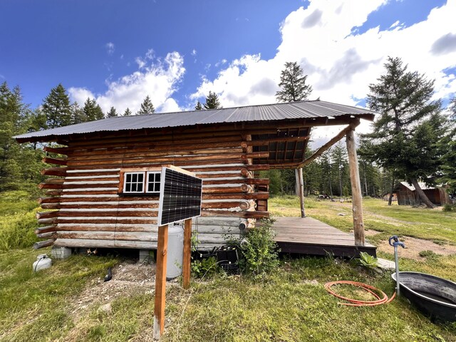 177 First Creek Rd, Curlew, WA 99118 - view of outdoor structure