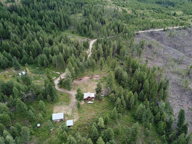 177 First Creek Rd, Curlew, WA 99118 - drone / aerial view