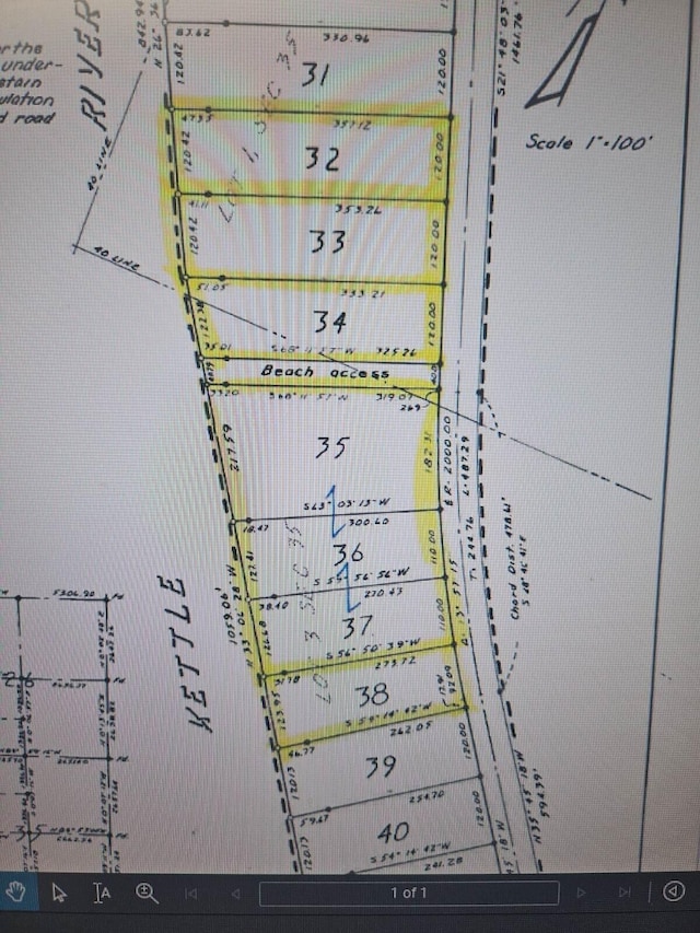 map location