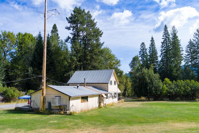 1873 Greenhouse Rd, Ione, WA 99139 - view of home's exterior featuring a yard