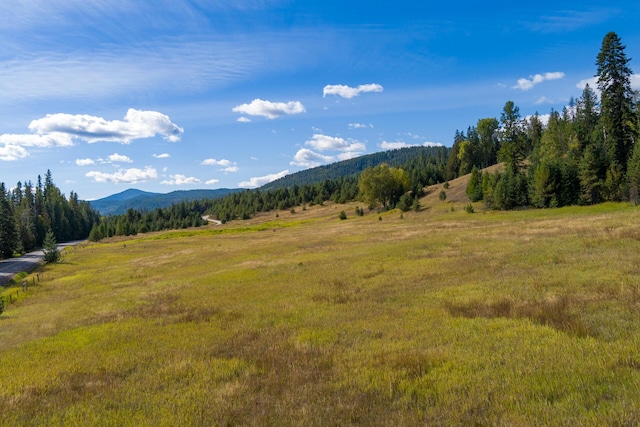 property view of mountains