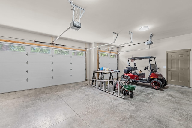 231 Hogans Way, Chewelah, WA 99109 - garage featuring a garage door opener