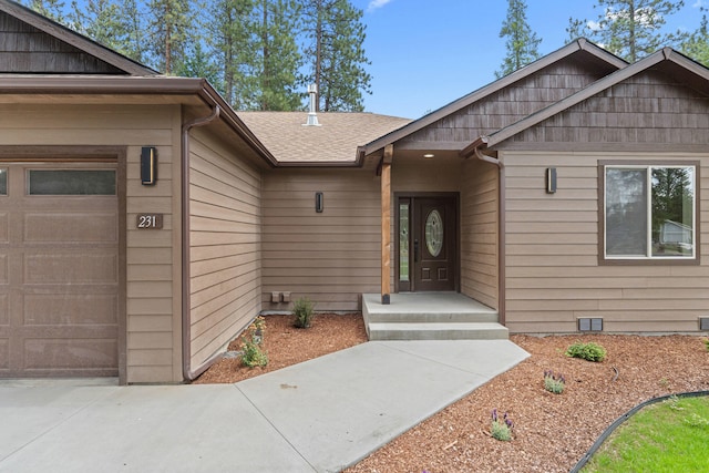 231 Hogans Way, Chewelah, WA 99109 - entrance to property with an attached garage