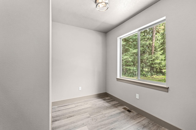 231 Hogans Way, Chewelah, WA 99109 - empty room with wood finished floors and plenty of natural light