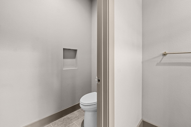 231 Hogans Way, Chewelah, WA 99109 - bathroom with toilet and tile patterned flooring
