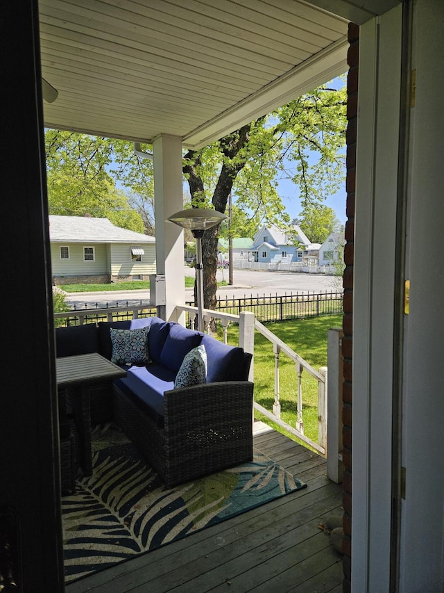 453 E Astor Ave, Colville, WA 99114 - sunroom / solarium with an outdoor living space and plenty of natural light