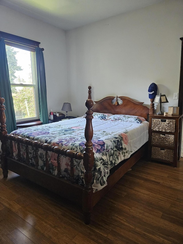 453 E Astor Ave, Colville, WA 99114 - bedroom with hardwood / wood-style floors