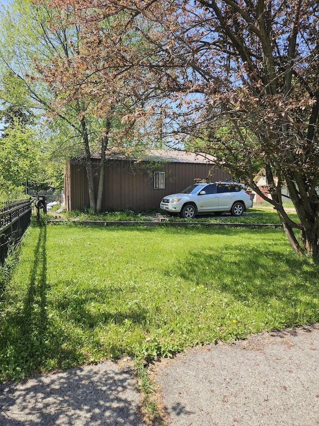 453 E Astor Ave, Colville, WA 99114 - view of yard with fence