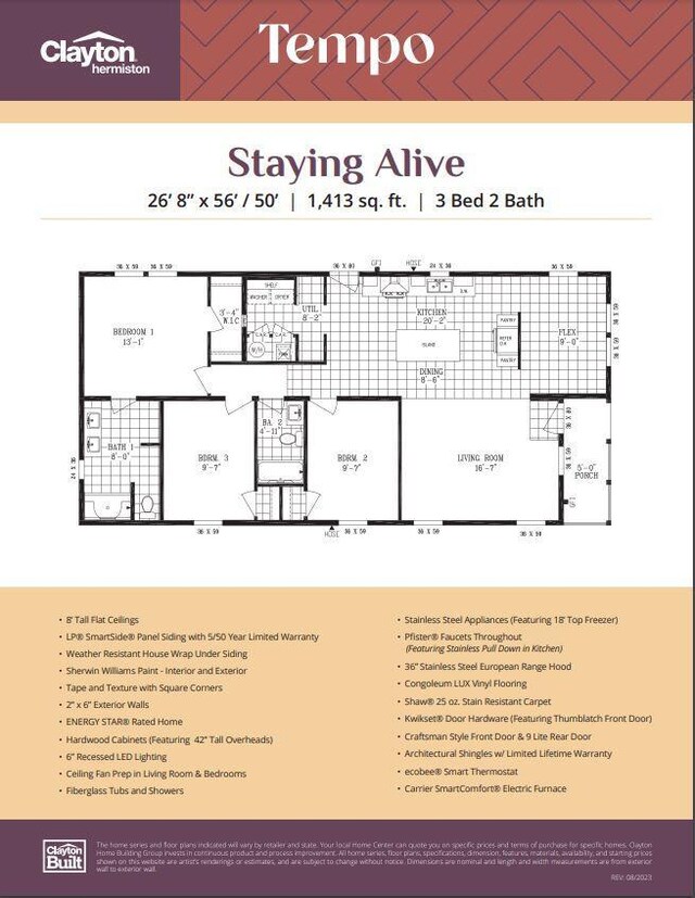 1388 Ponderosa Way, Kettle Falls, WA 99141 - floor plan