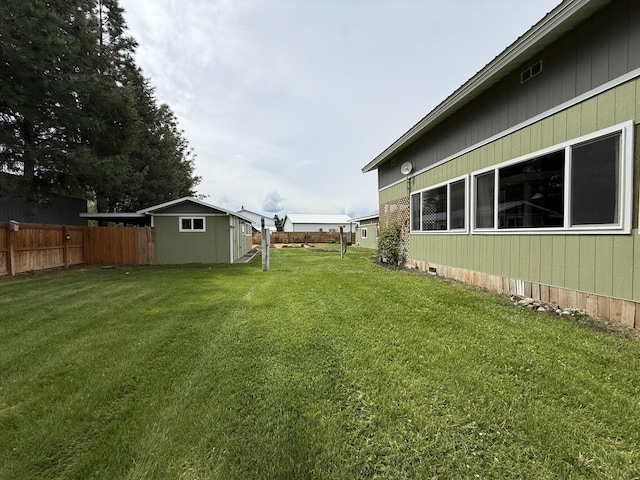 49 Sandpiper Way, Republic, WA 99166 - view of yard featuring an outbuilding