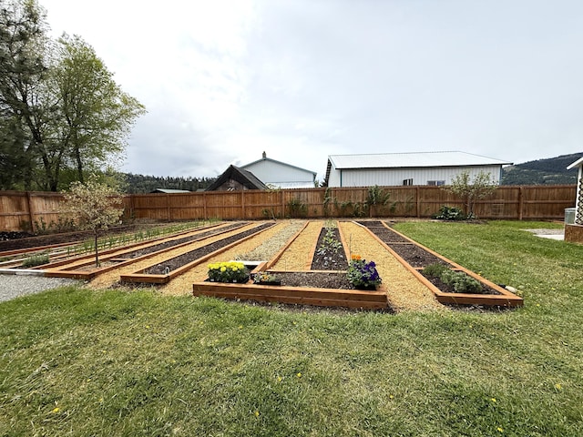 49 Sandpiper Way, Republic, WA 99166 - view of yard featuring a vegetable garden