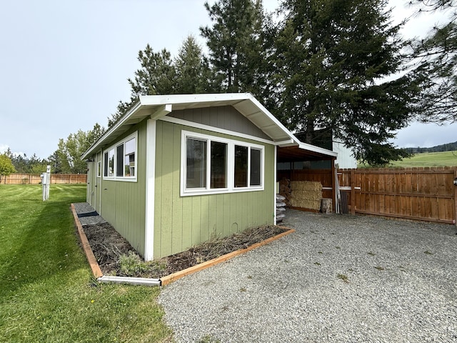49 Sandpiper Way, Republic, WA 99166 - view of property exterior