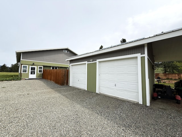 49 Sandpiper Way, Republic, WA 99166 - view of detached garage