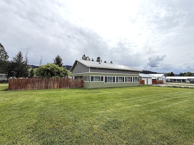 49 Sandpiper Way, Republic, WA 99166 - rear view of house with a garage