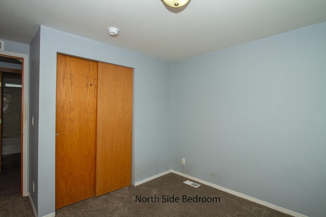 40009 N Sherman Rd, Deer Park, WA 99006 - unfurnished bedroom with carpet, a closet, and baseboards