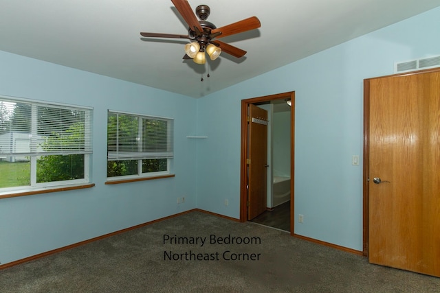 40009 N Sherman Rd, Deer Park, WA 99006 - unfurnished bedroom featuring baseboards, carpet flooring, and connected bathroom
