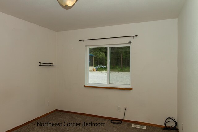40009 N Sherman Rd, Deer Park, WA 99006 - carpeted spare room featuring baseboards