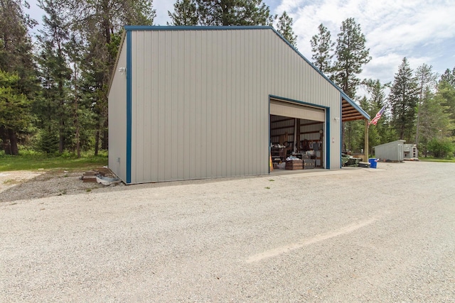 40009 N Sherman Rd, Deer Park, WA 99006 - view of detached garage