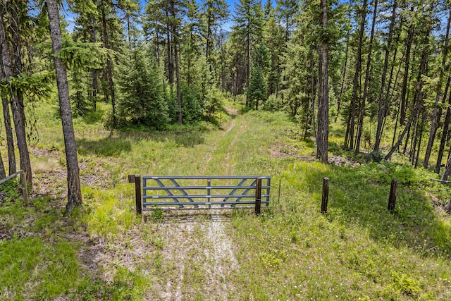 2184 Clugston Onion Creek Rd, Colville, WA 99114 - view of gate