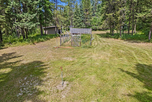 2184 Clugston Onion Creek Rd, Colville, WA 99114 - view of yard