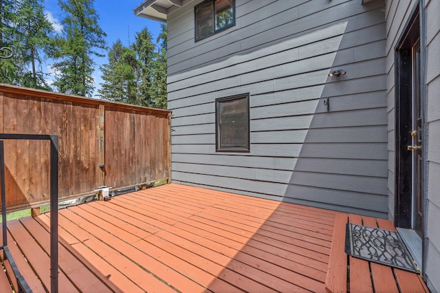 2184 Clugston Onion Creek Rd, Colville, WA 99114 - view of deck