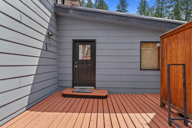 2184 Clugston Onion Creek Rd, Colville, WA 99114 - view of wooden terrace