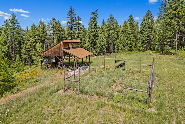 2184 Clugston Onion Creek Rd, Colville, WA 99114 - view of yard featuring a view of trees