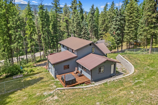 2184 Clugston Onion Creek Rd, Colville, WA 99114 - view from above of property