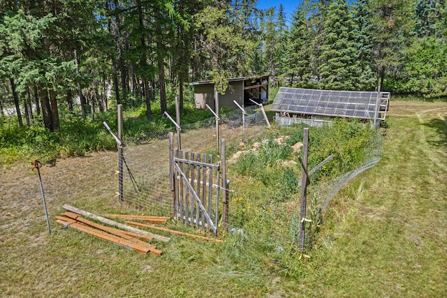 2184 Clugston Onion Creek Rd, Colville, WA 99114 - view of yard