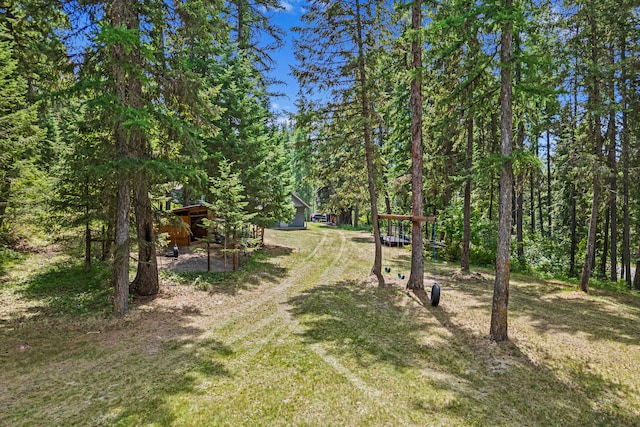 2184 Clugston Onion Creek Rd, Colville, WA 99114 - view of grassy yard