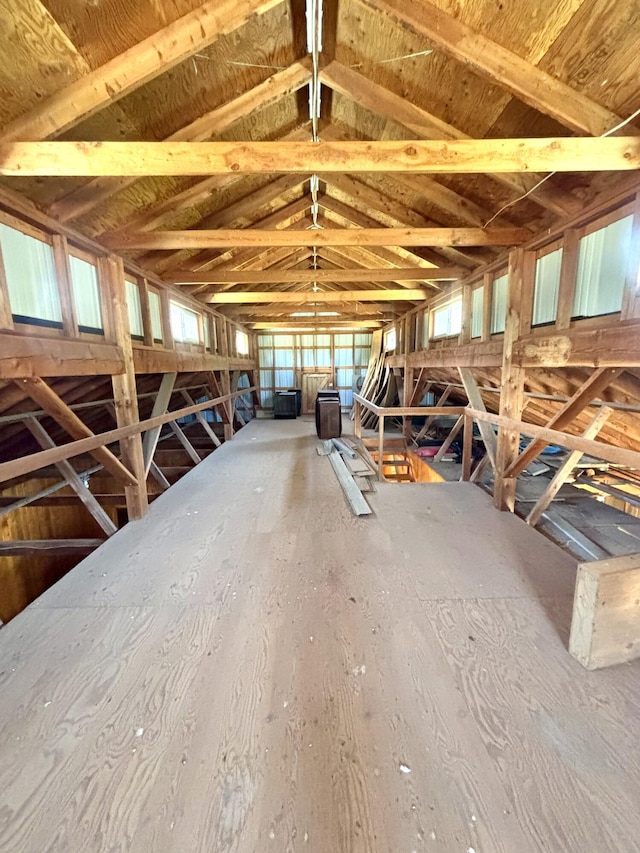 1425 Chapin Rd N, Evans, WA 99126 - miscellaneous room featuring vaulted ceiling