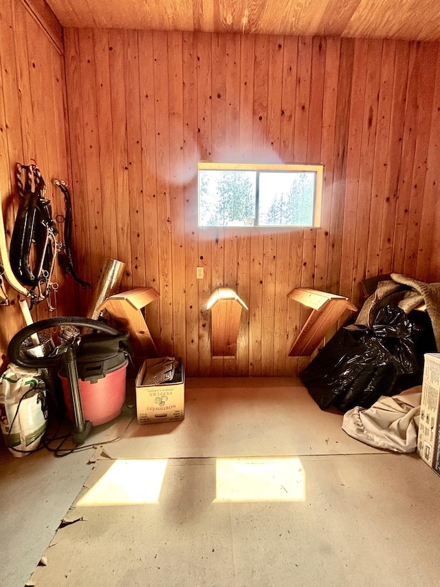 1425 Chapin Rd N, Evans, WA 99126 - relaxing sauna / steam room with wooden walls