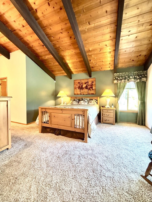 1425 Chapin Rd N, Evans, WA 99126 - carpeted bedroom with wood ceiling