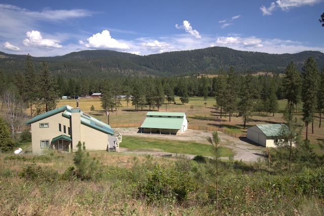 1425 Chapin Rd N, Evans, WA 99126 - mountain view with rural landscape