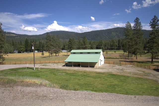1425 Chapin Rd N, Evans, WA 99126 - mountain view featuring rural landscape
