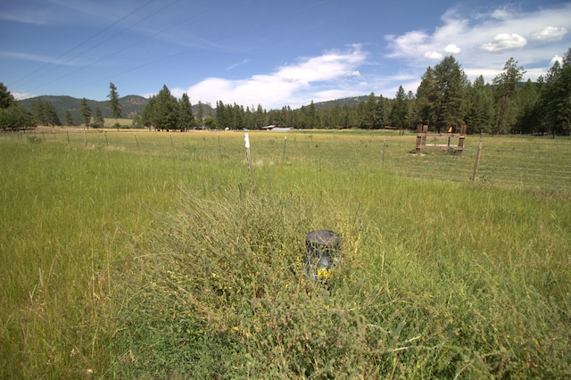 1425 Chapin Rd N, Evans, WA 99126 - view of yard featuring a view of countryside and a mountain view