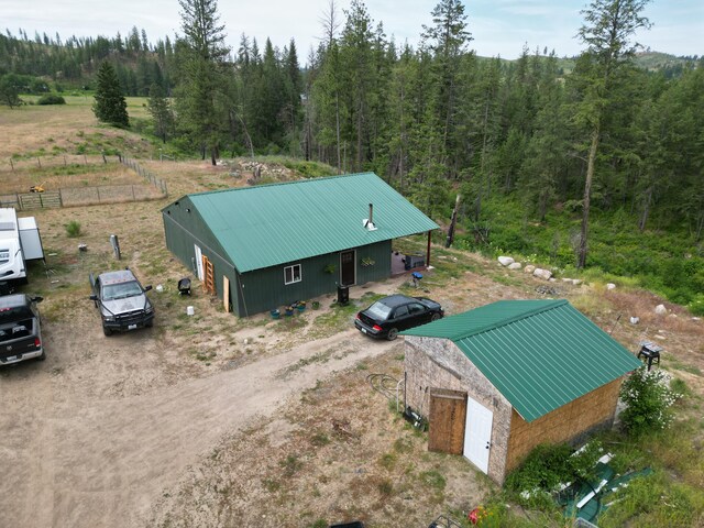 6171 Coyote Canyon Rd Unit L, Fruitland, WA 99129 - view of subject property with a heavily wooded area