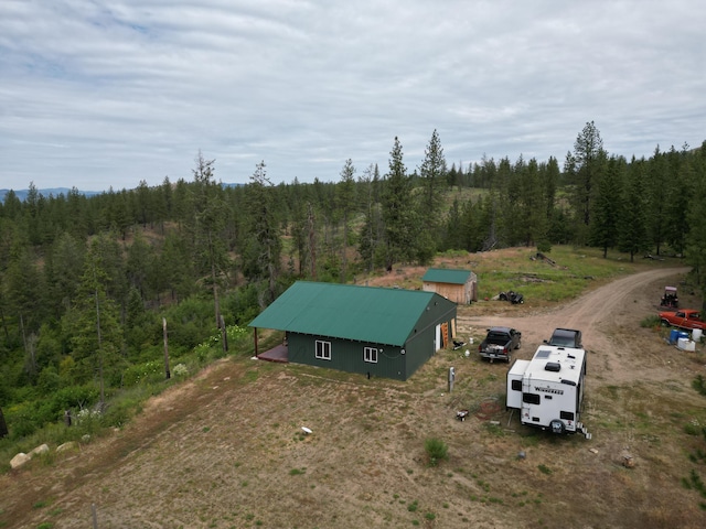 6171 Coyote Canyon Rd Unit L, Fruitland, WA 99129 - view of subject property with a forest
