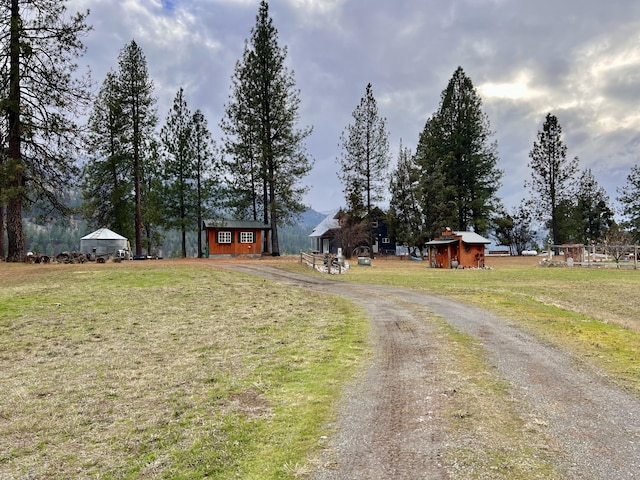 4070 Northport Flat Creek Rd, Northport, WA 99157 - view of road