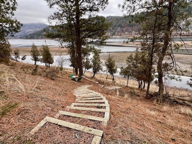 4070 Northport Flat Creek Rd, Northport, WA 99157 - exterior space featuring a water view
