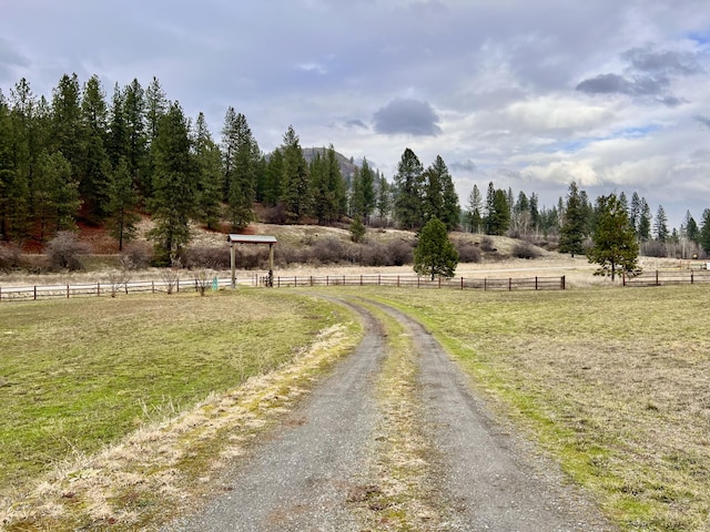 4070 Northport Flat Creek Rd, Northport, WA 99157 - view of street with a rural view