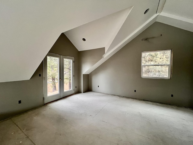 4070 Northport Flat Creek Rd, Northport, WA 99157 - additional living space with lofted ceiling
