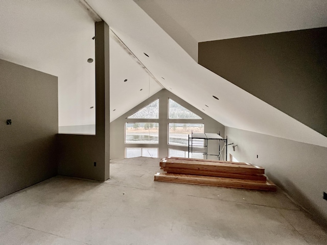 4070 Northport Flat Creek Rd, Northport, WA 99157 - bonus room featuring vaulted ceiling