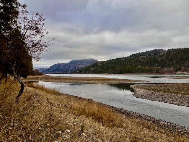 4070 Northport Flat Creek Rd, Northport, WA 99157 - water view featuring a mountain view
