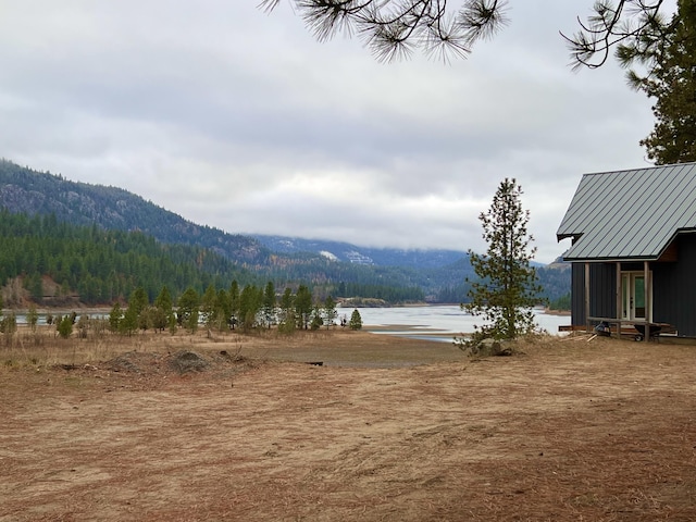 4070 Northport Flat Creek Rd, Northport, WA 99157 - view of mountain feature with a water view