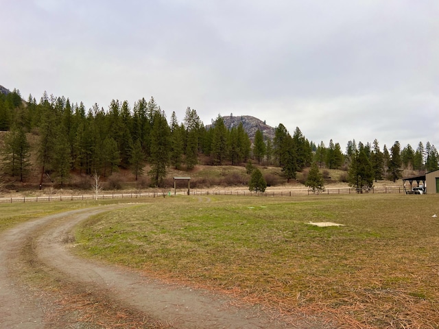4070 Northport Flat Creek Rd, Northport, WA 99157 - exterior space with a rural view