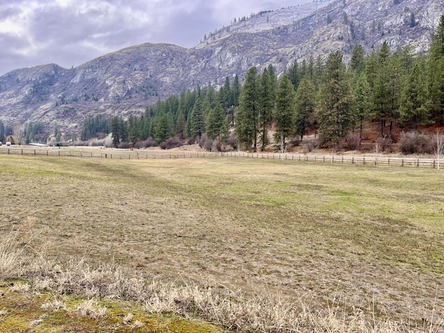 4070 Northport Flat Creek Rd, Northport, WA 99157 - view of mountain feature featuring a rural view